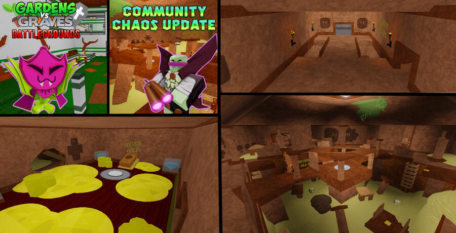 Gardens vs Graves Battlegrounds